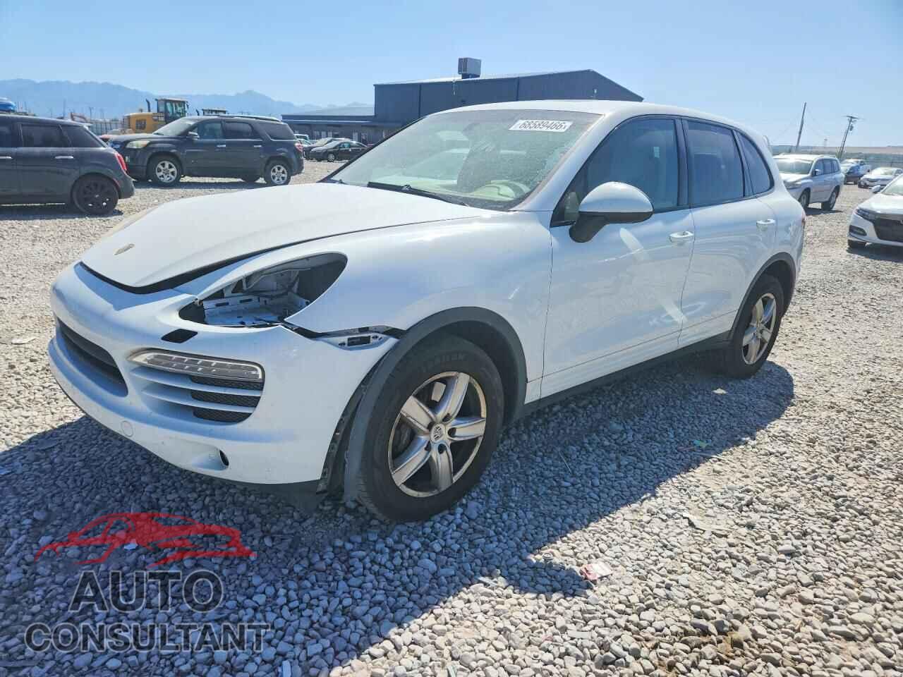 PORSCHE CAYENNE 2014 - WP1AA2A24ELA03341