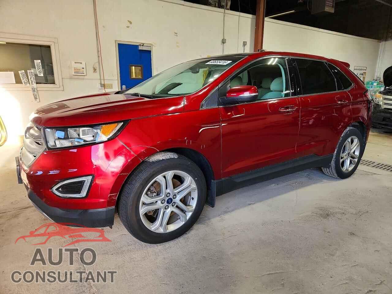 FORD EDGE 2015 - 2FMTK4K85FBB85652