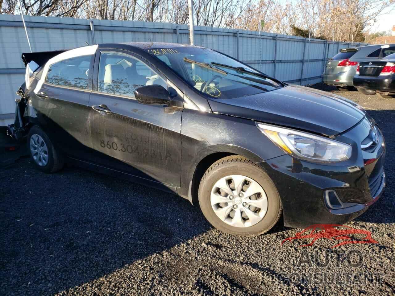 HYUNDAI ACCENT 2016 - KMHCT4AE8GU139894