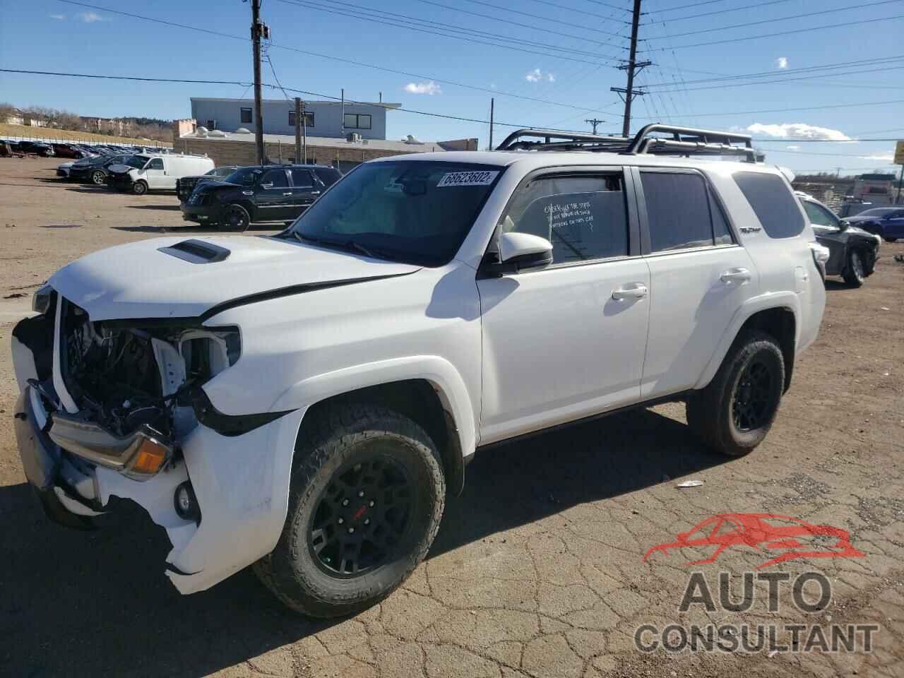 TOYOTA 4RUNNER 2019 - JTEBU5JR8K5641356