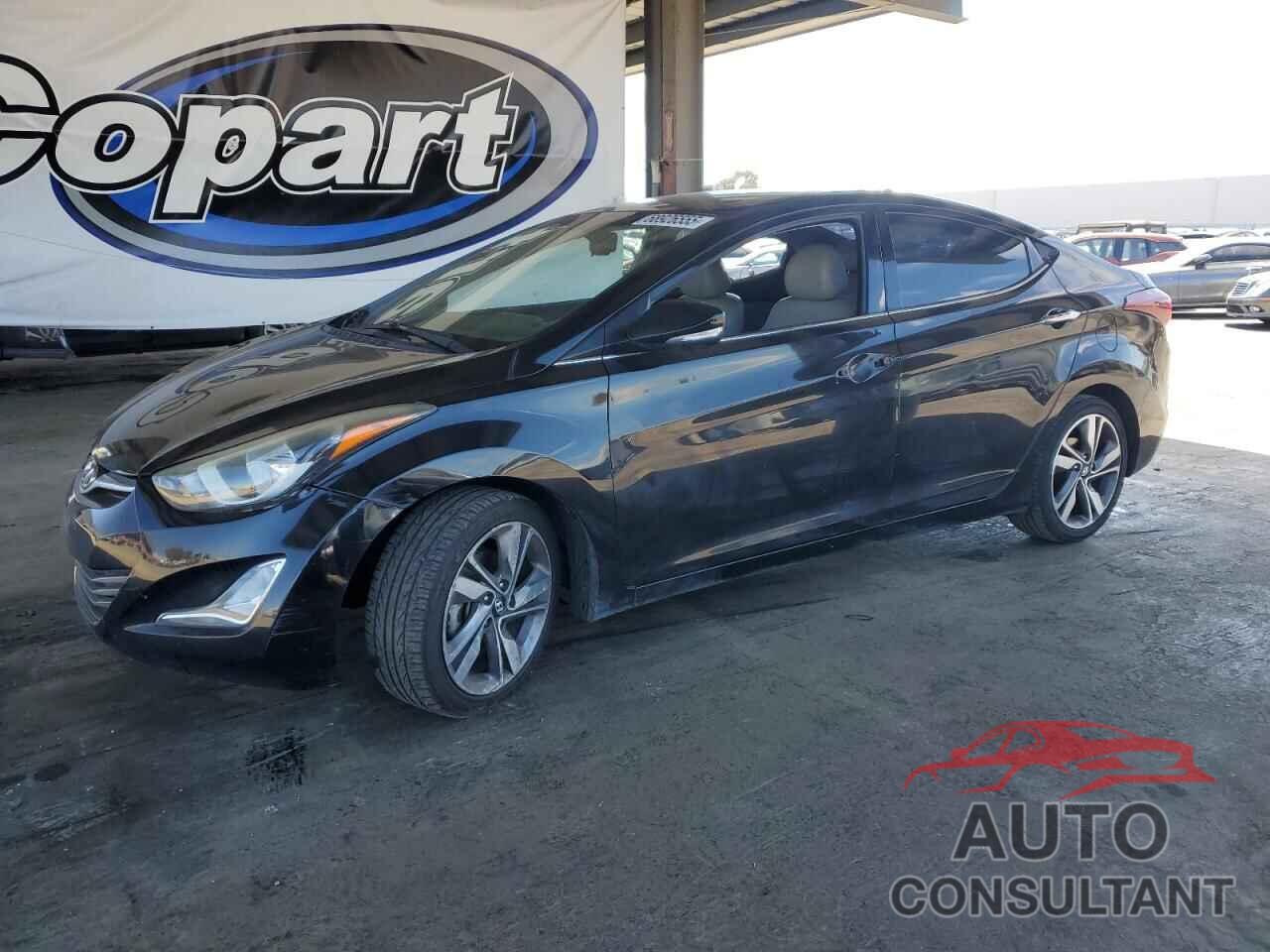 HYUNDAI ELANTRA 2015 - 5NPDH4AE8FH612034