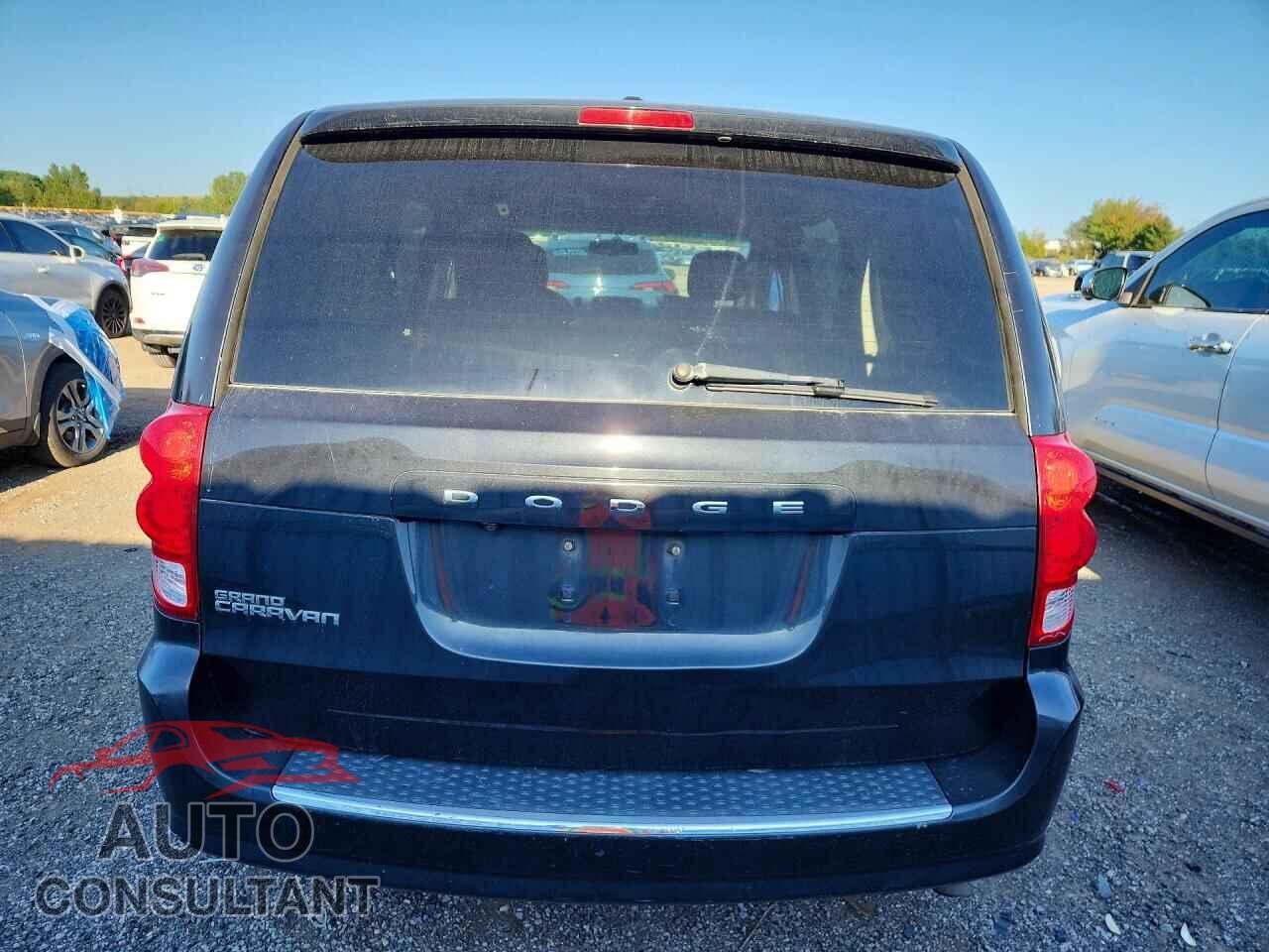 DODGE CARAVAN 2012 - 2C4RDGBG4CR217009