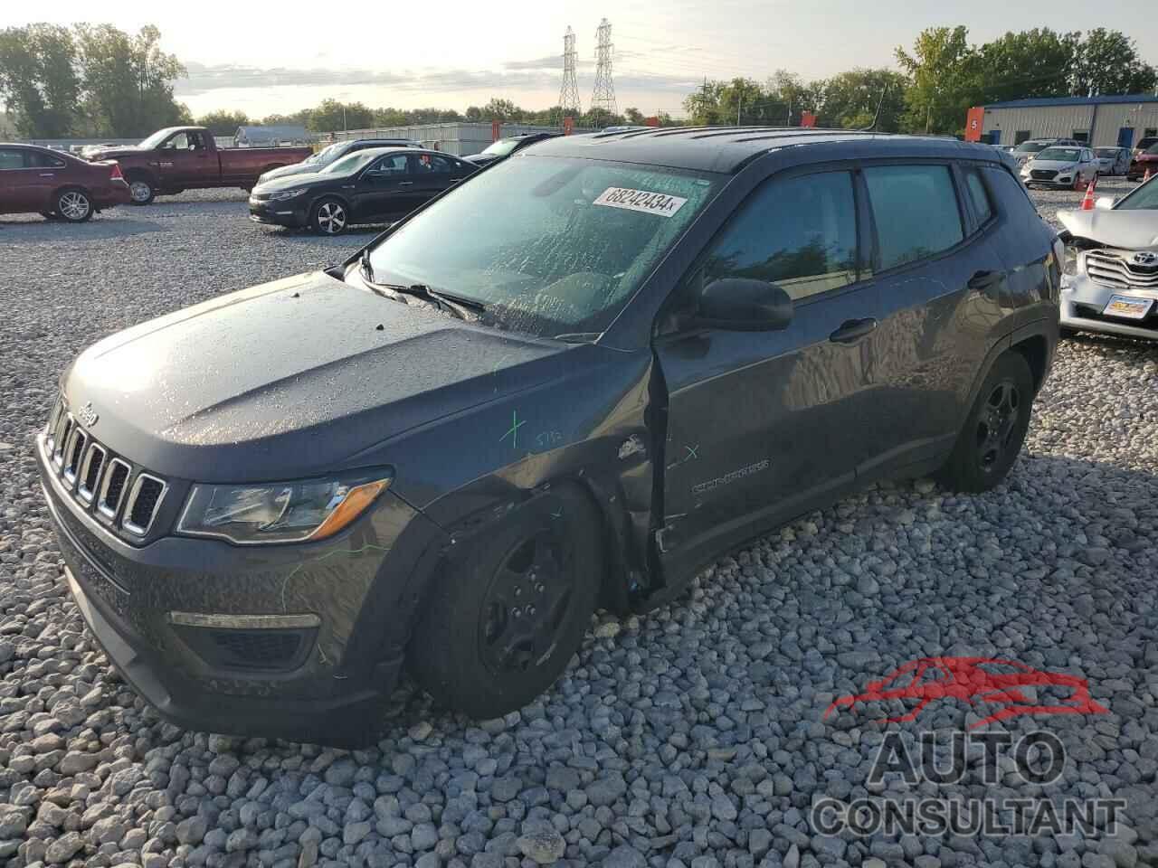 JEEP COMPASS 2021 - 3C4NJCAB0MT511009