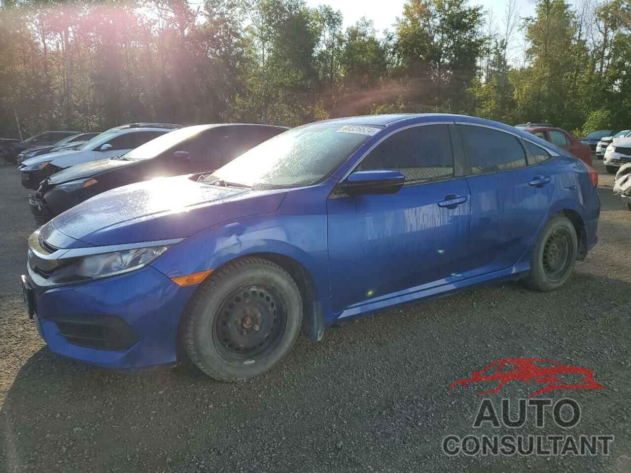 HONDA CIVIC 2018 - 2HGFC2E57JH003249