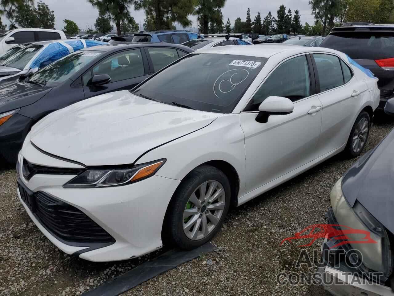 TOYOTA CAMRY 2022 - 4T1G11AK5NU028972