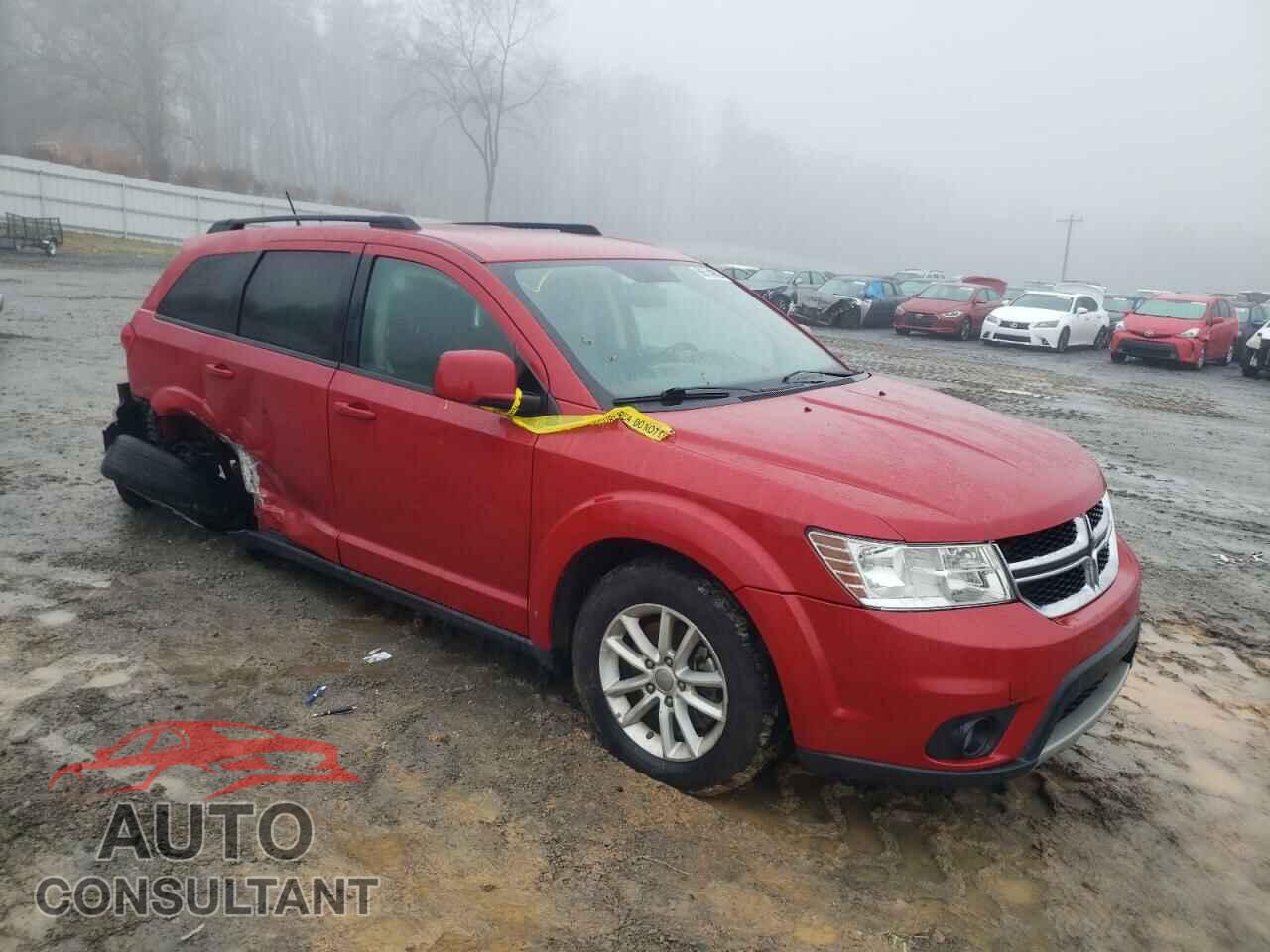 DODGE JOURNEY 2016 - 3C4PDCBB2GT191775