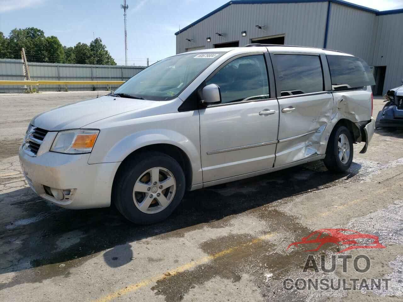 DODGE CARAVAN 2010 - 2D4RN5D15AR201590