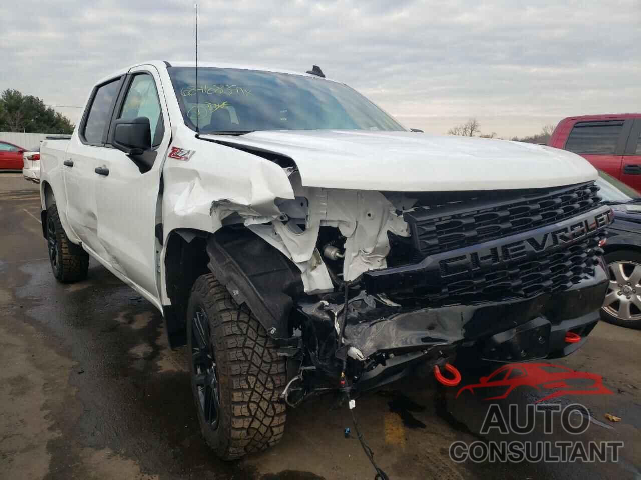 CHEVROLET SILVERADO 2021 - 1GCPYCEF6MZ324691