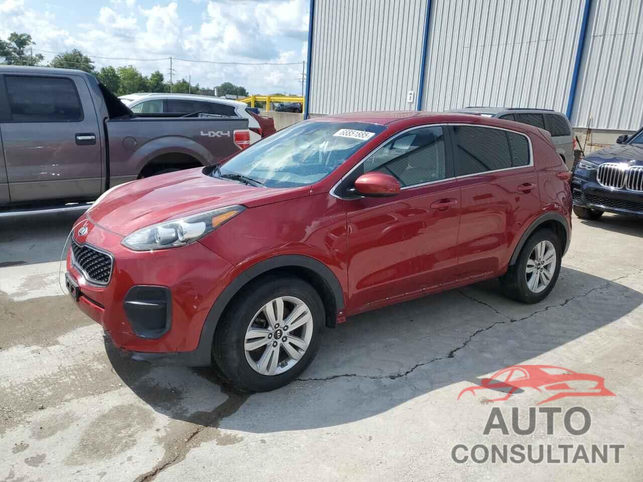 KIA SPORTAGE 2018 - KNDPM3AC9J7417302