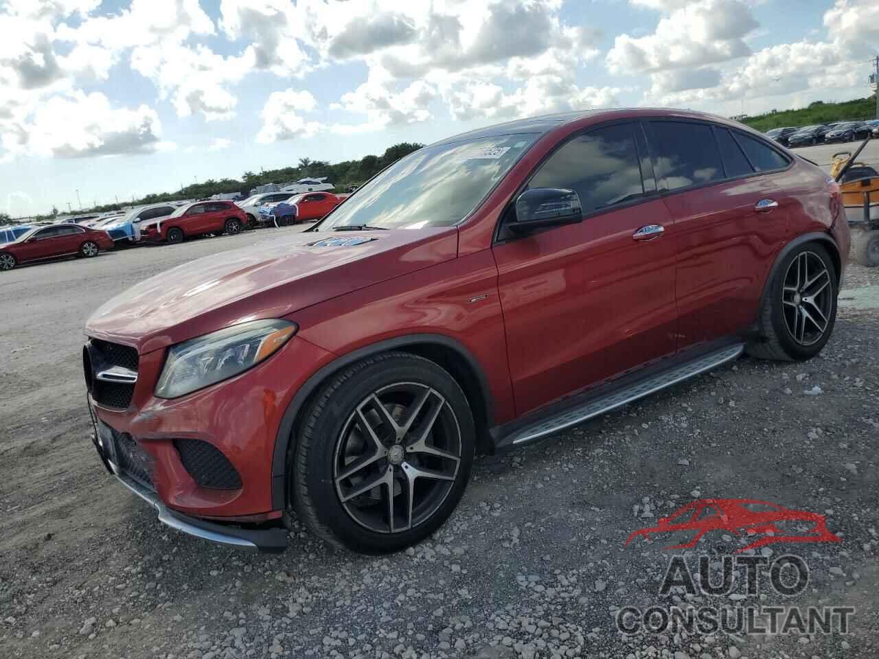 MERCEDES-BENZ GLE-CLASS 2016 - 4JGED6EBXGA026287