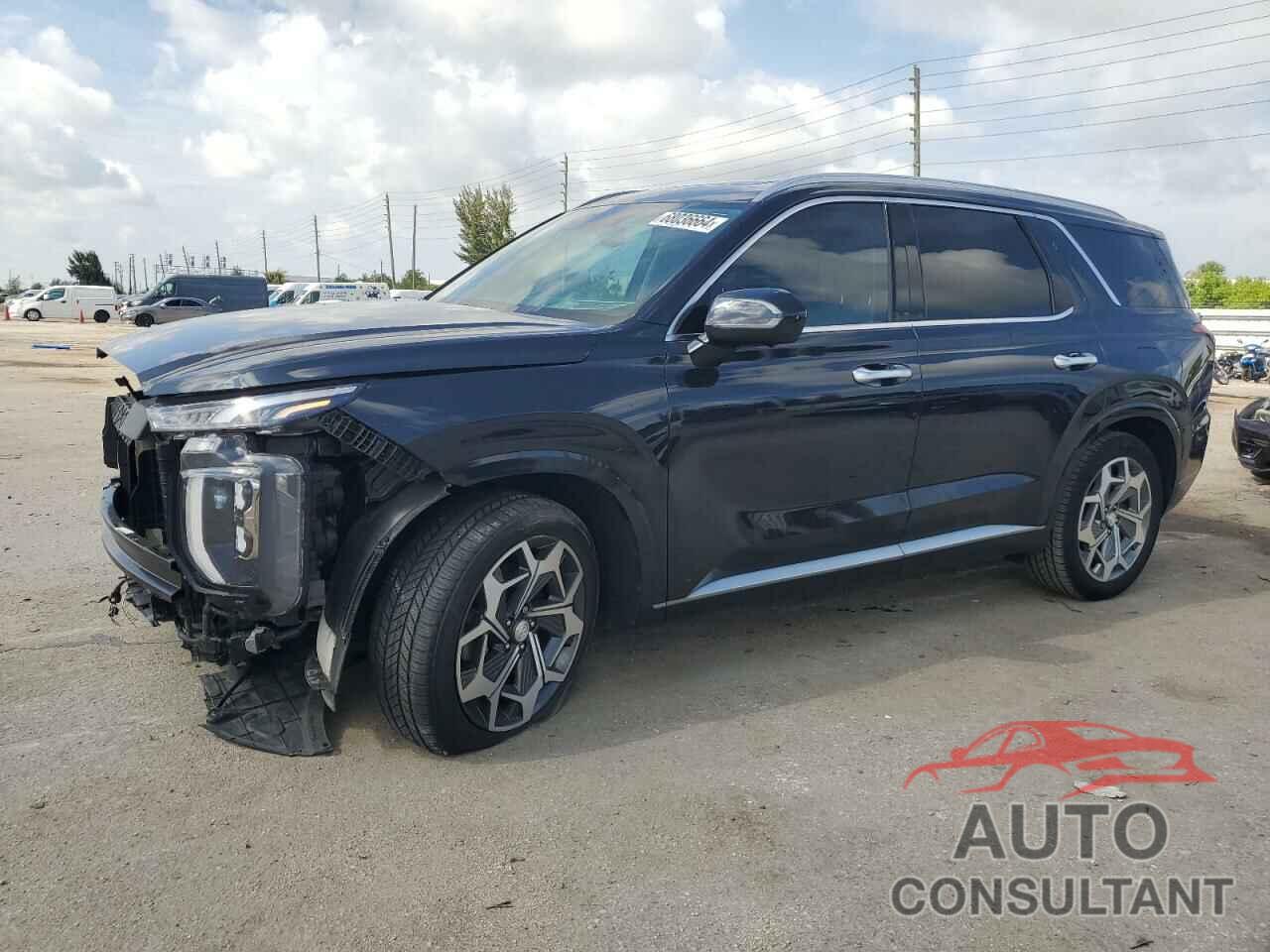HYUNDAI PALISADE 2021 - KM8R74HE2MU297972