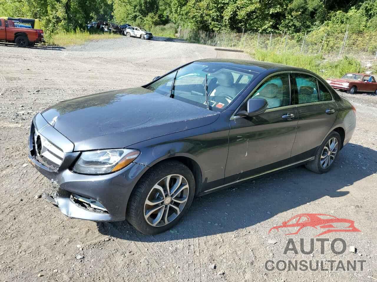 MERCEDES-BENZ C-CLASS 2016 - 55SWF4KB1GU119068