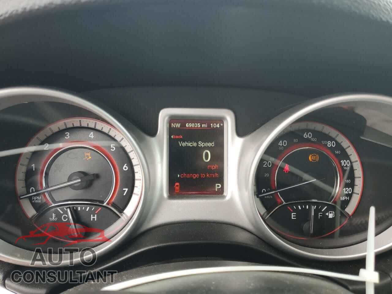 DODGE JOURNEY 2017 - 3C4PDDEG6HT566789