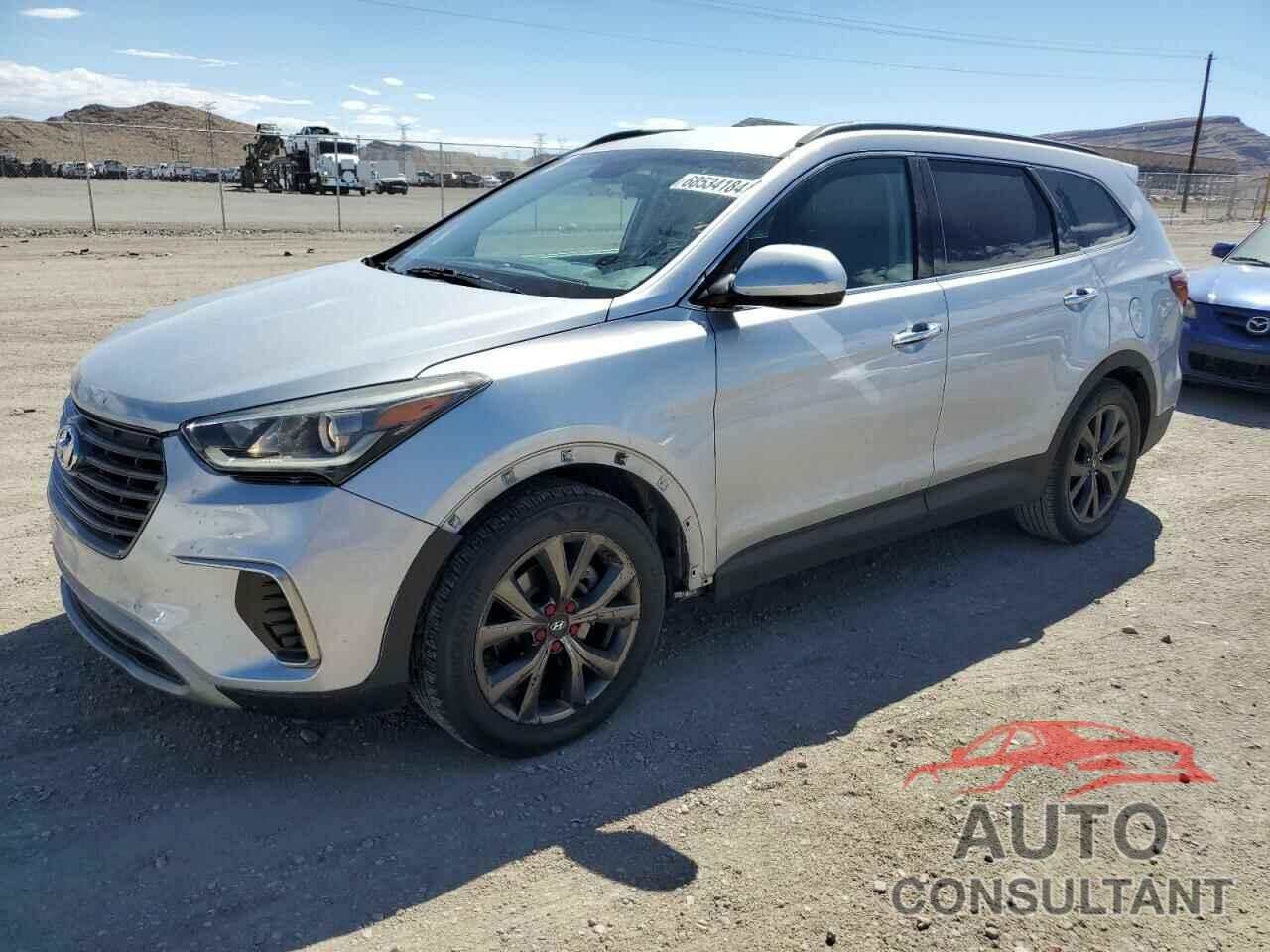 HYUNDAI SANTA FE 2017 - KM8SM4HF7HU180395