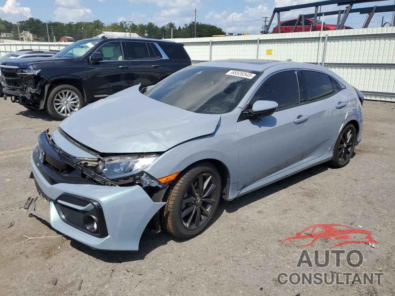HONDA CIVIC 2020 - SHHFK7H8XLU416519