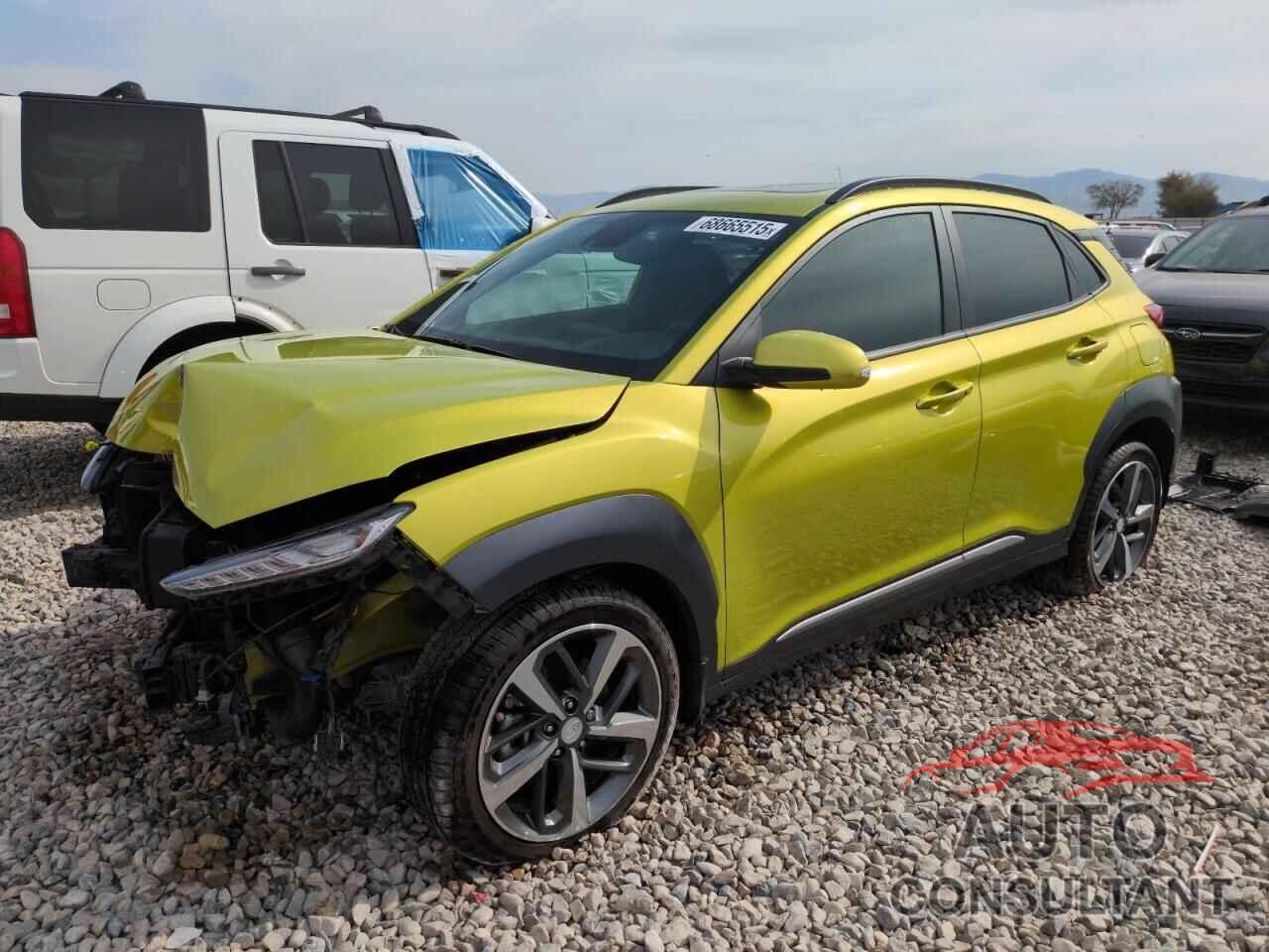 HYUNDAI KONA 2019 - KM8K3CA53KU250979