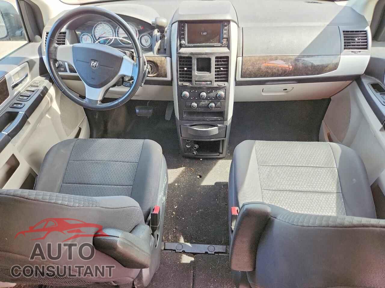 DODGE CARAVAN 2010 - 2D4RN5D10AR323564