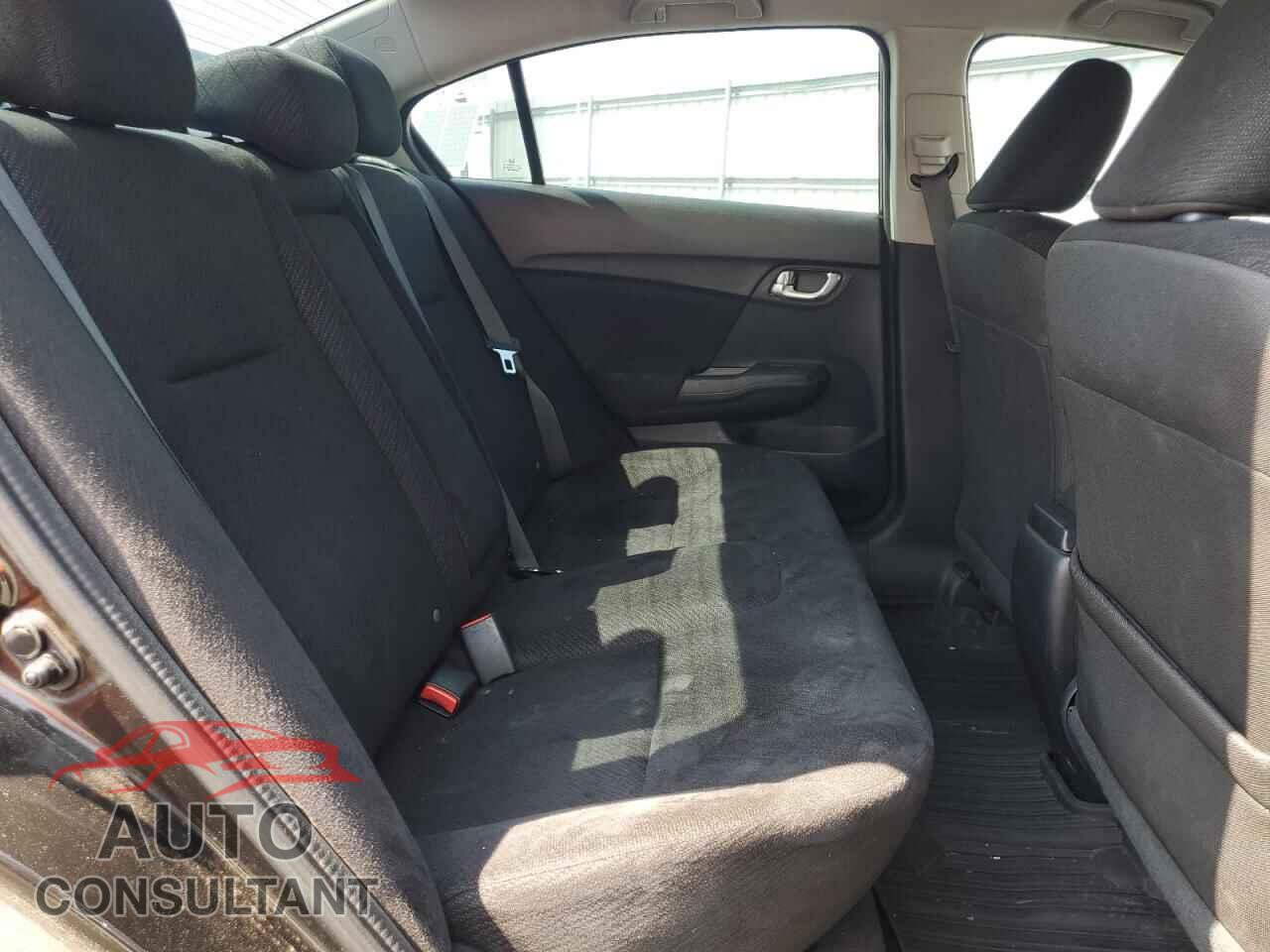 HONDA CIVIC 2013 - 19XFB2F89DE264733