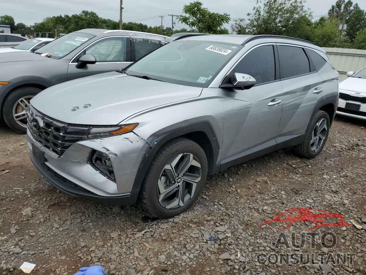 HYUNDAI TUCSON 2022 - 5NMJCCAE8NH084549