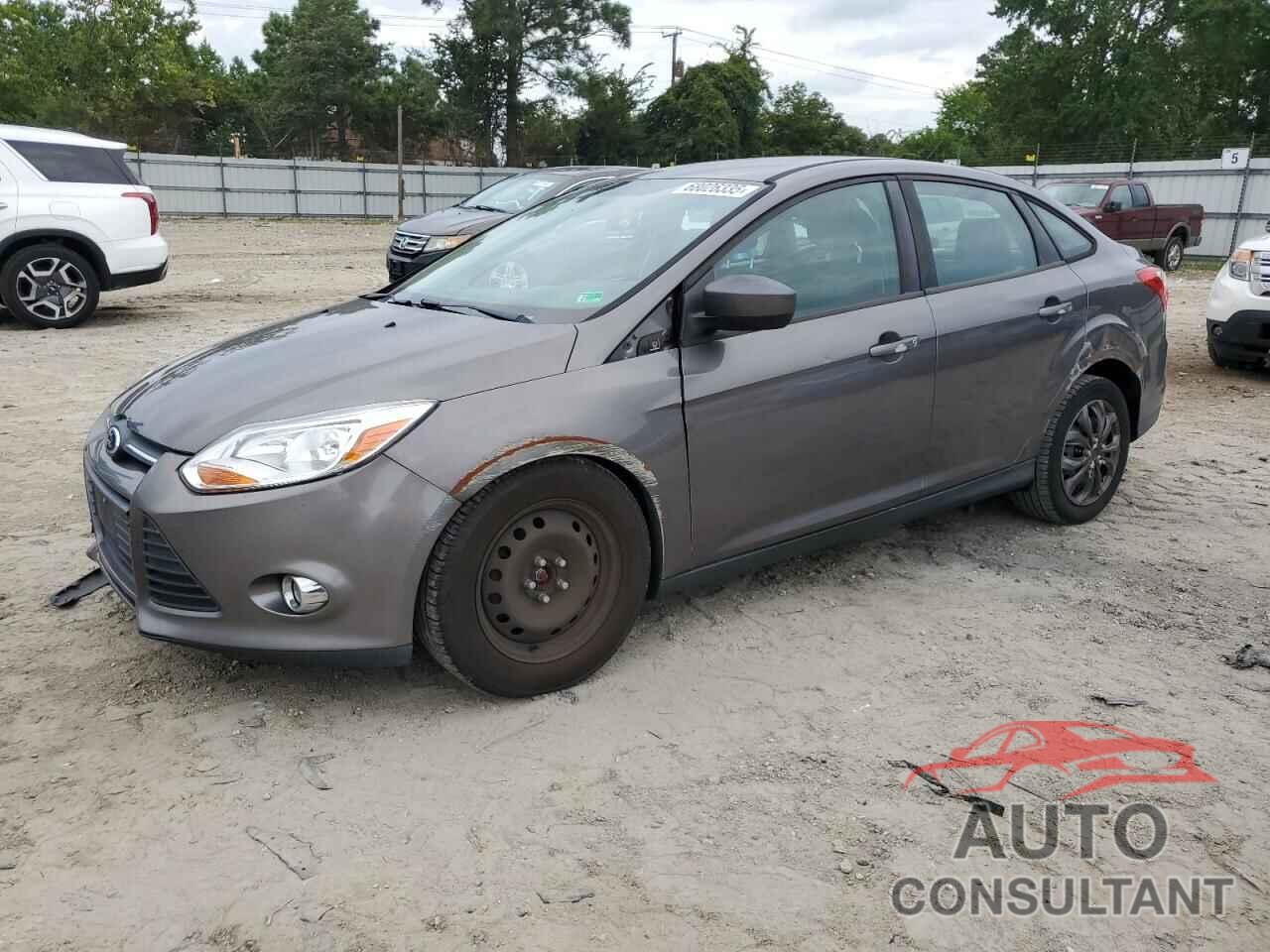 FORD FOCUS 2012 - 1FAHP3F2XCL287266