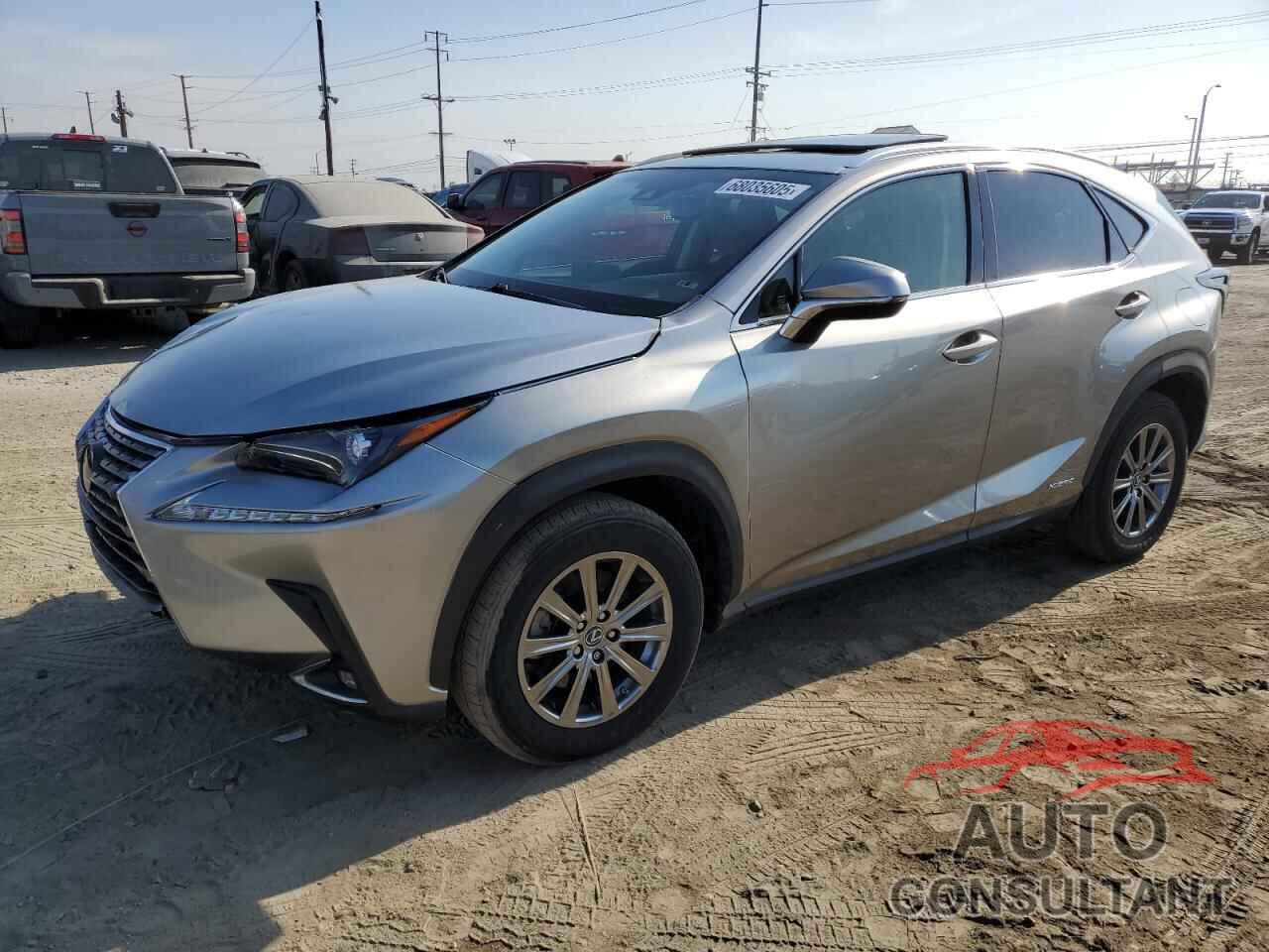 LEXUS NX 2018 - JTJBJRBZ9J2081704