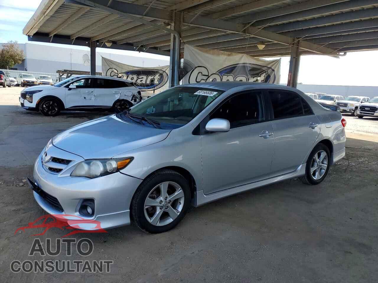 TOYOTA COROLLA 2011 - 2T1BU4EEXBC709083