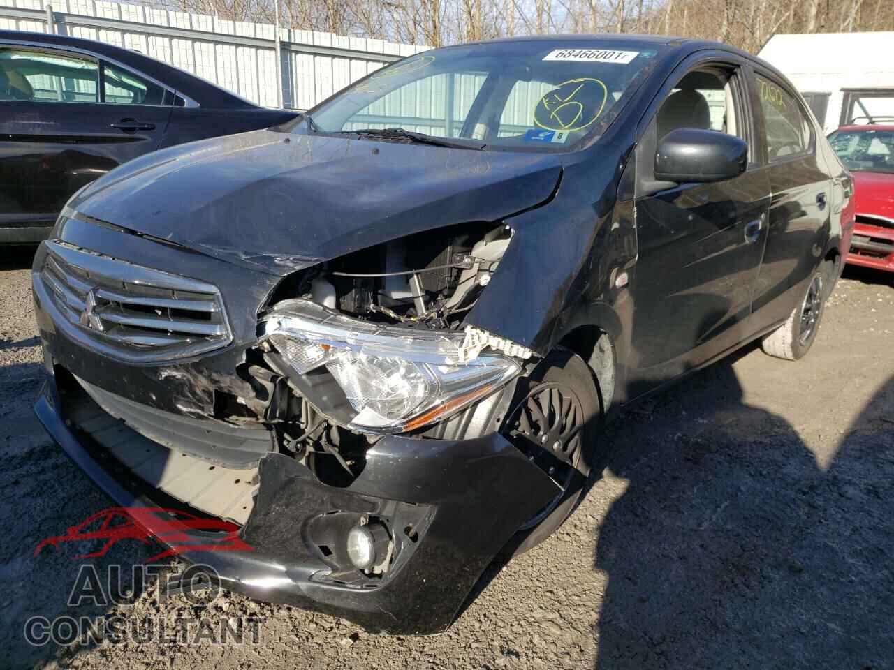MITSUBISHI MIRAGE 2017 - ML32F3FJ6HH002425
