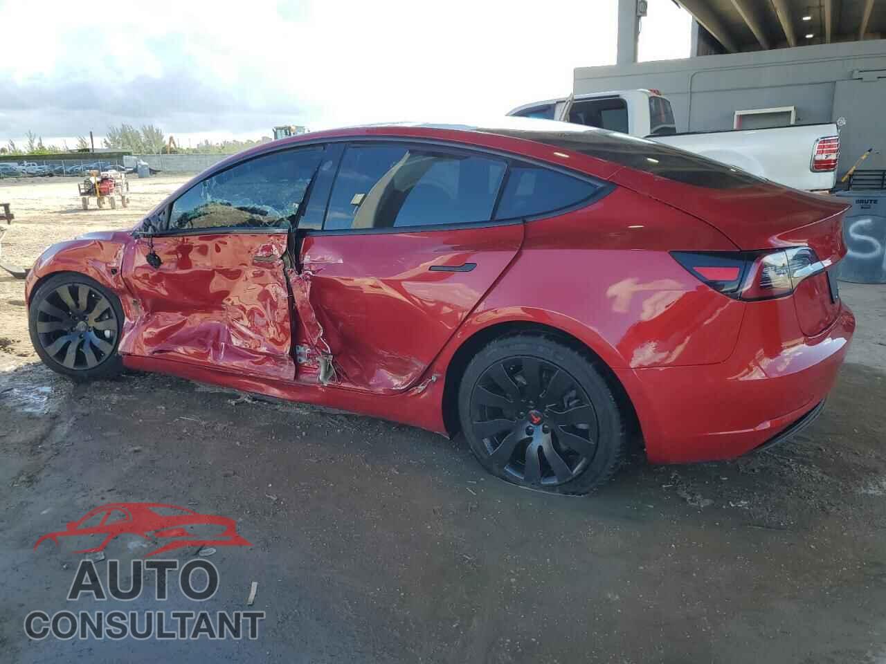 TESLA MODEL 3 2021 - 5YJ3E1EA1MF921236