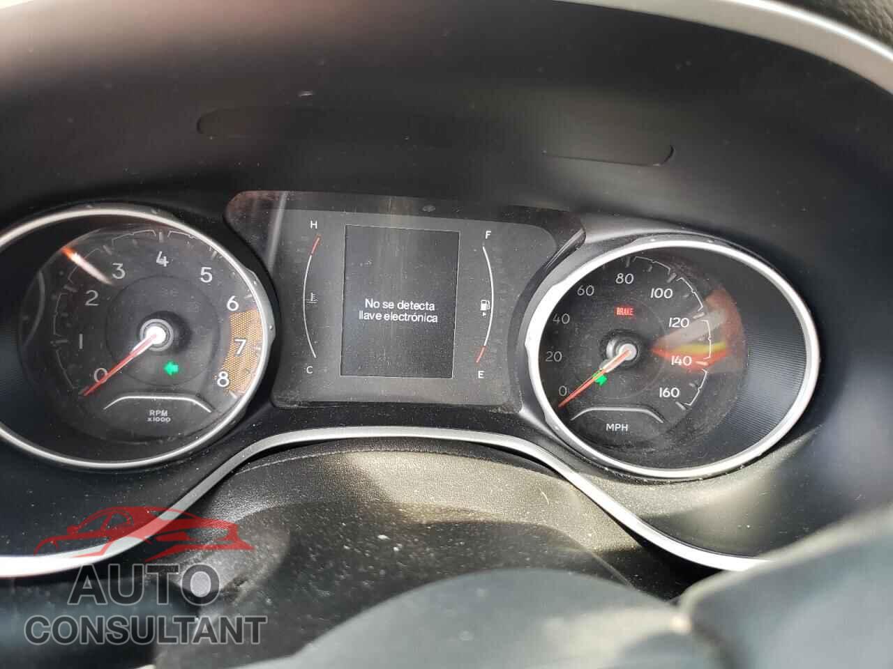 JEEP COMPASS 2017 - 3C4NJDBB5HT687905