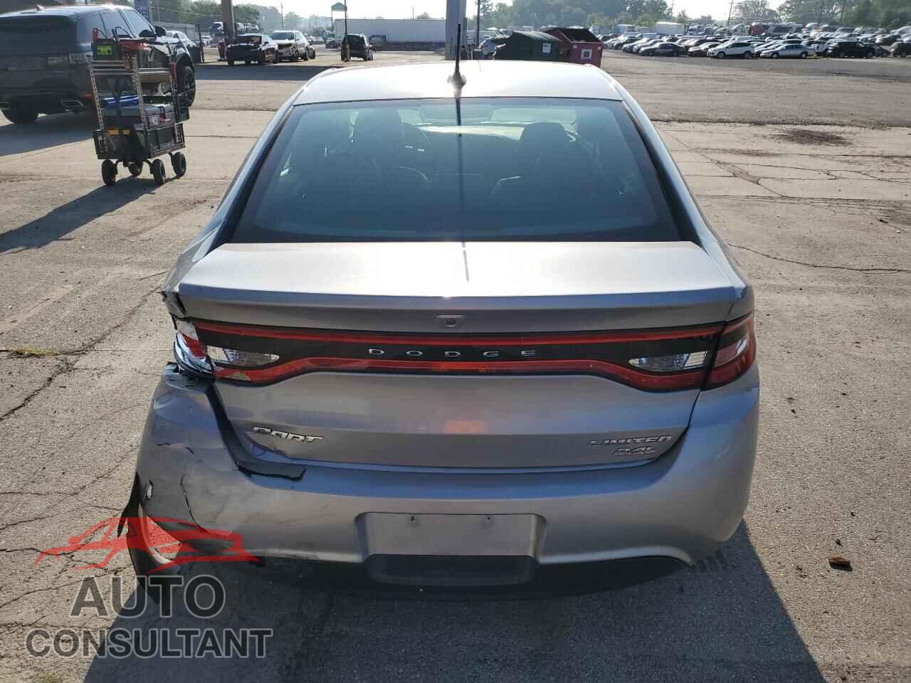 DODGE DART 2014 - 1C3CDFCB9ED716045