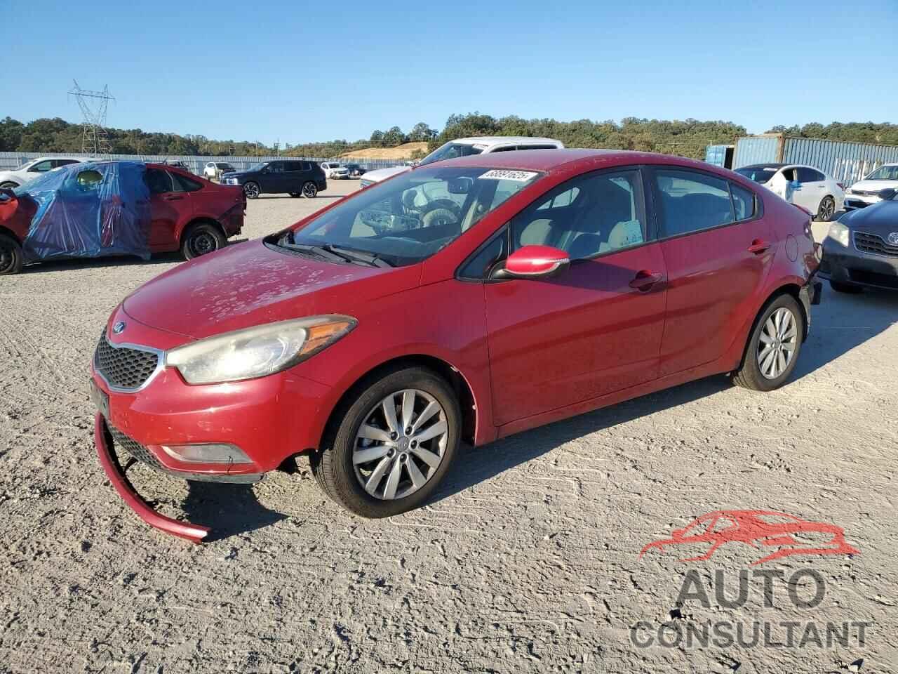 KIA FORTE 2014 - KNAFX4A69E5136568