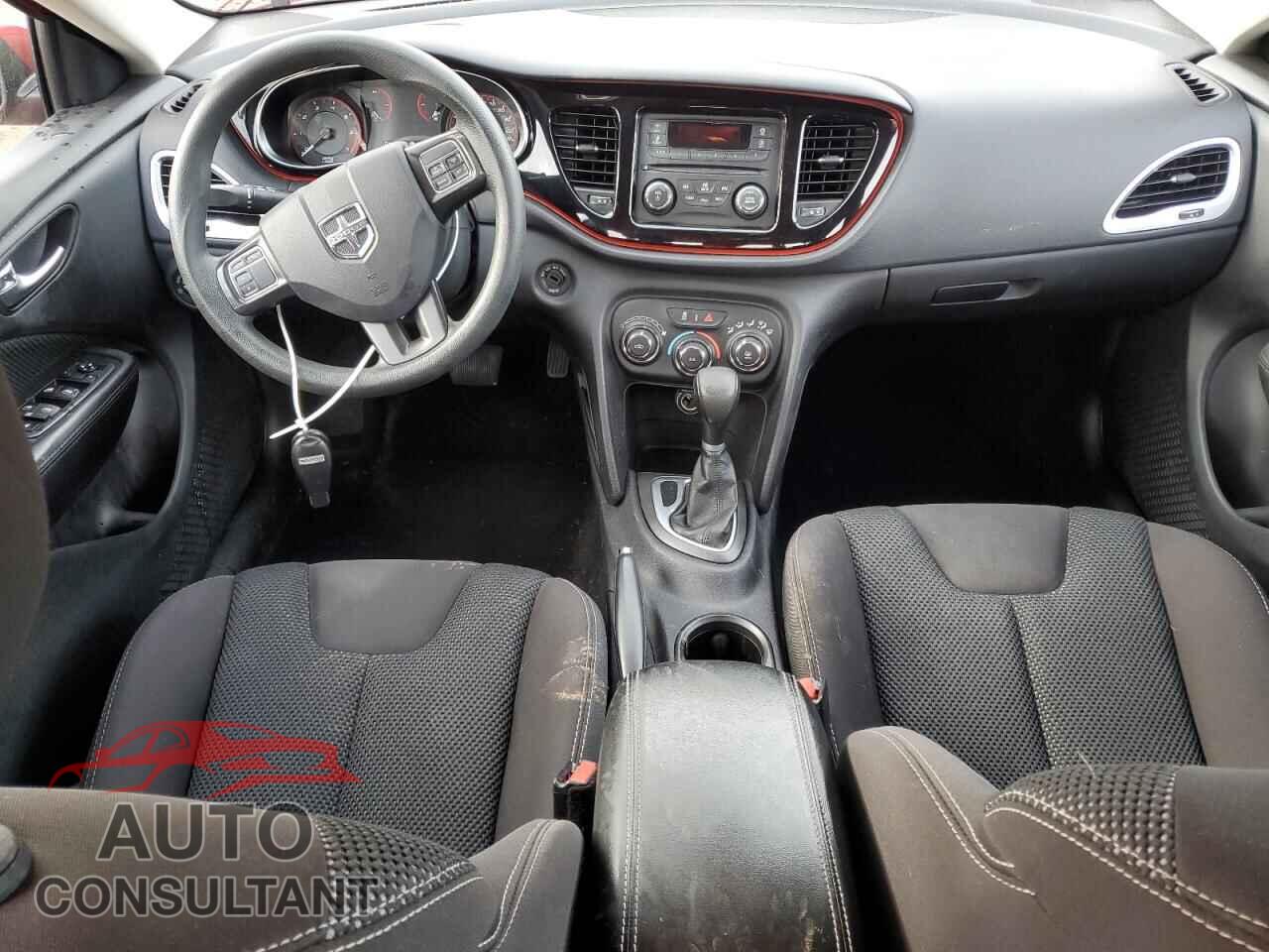 DODGE DART 2014 - 1C3CDFBB2ED913639