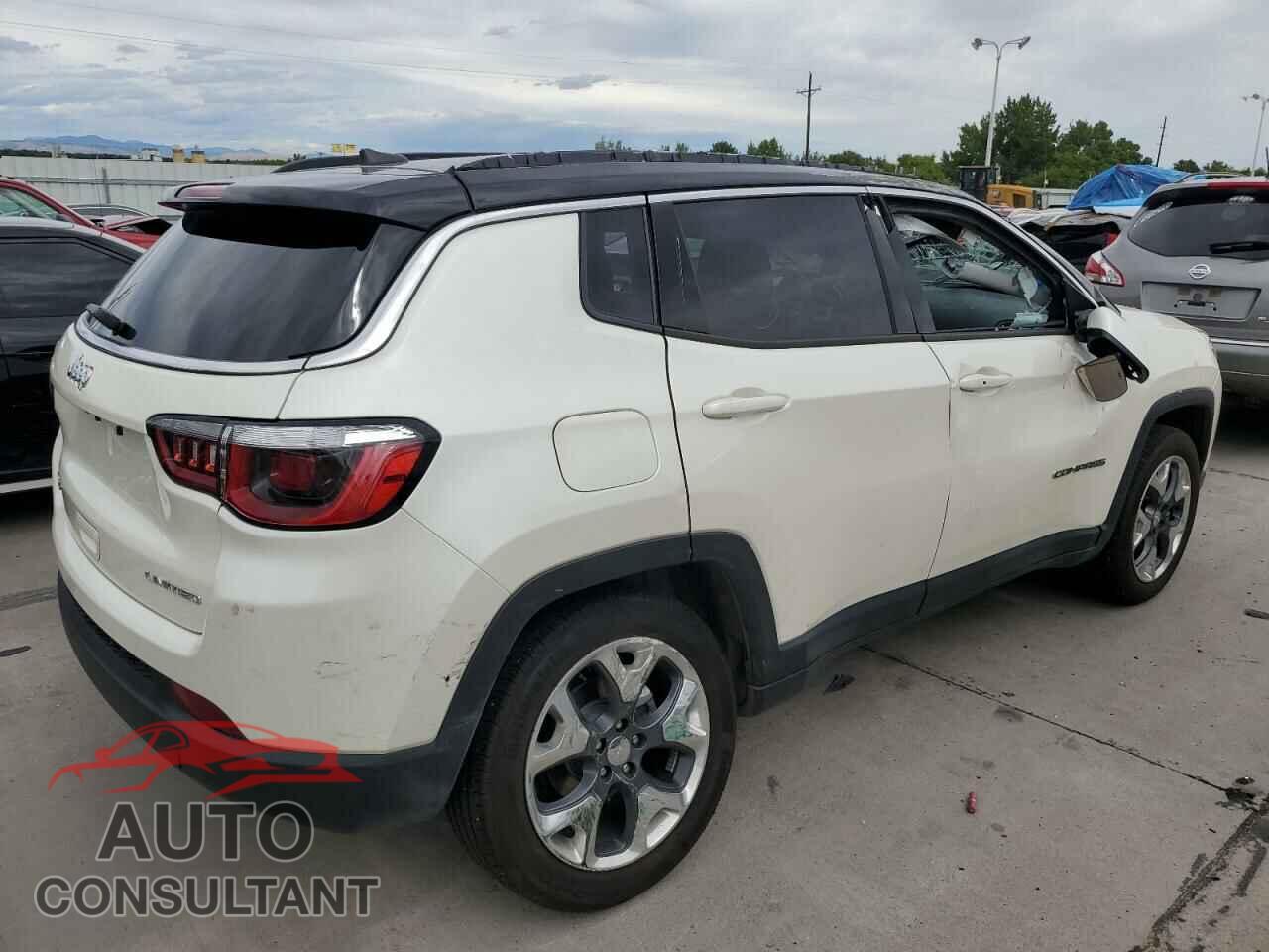 JEEP COMPASS 2017 - 3C4NJDCB3HT688310