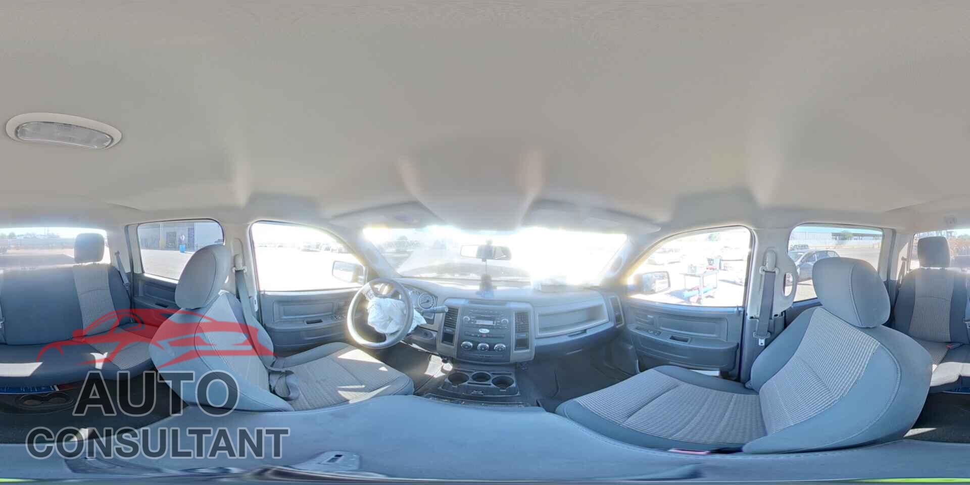 DODGE RAM 1500 2012 - 1C6RD6KP2CS110248
