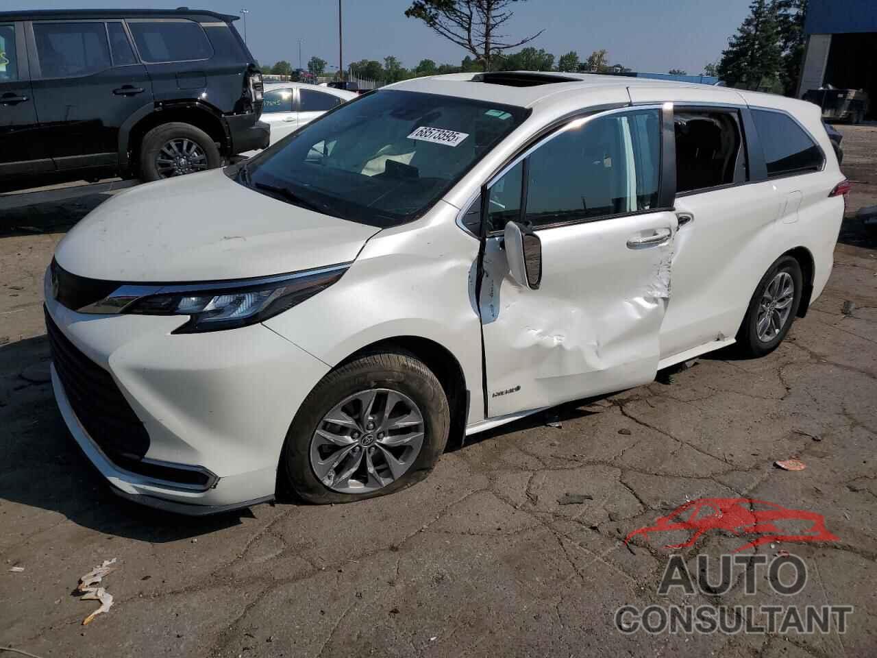 TOYOTA All Models 2021 - 5TDGRKECXMS001825
