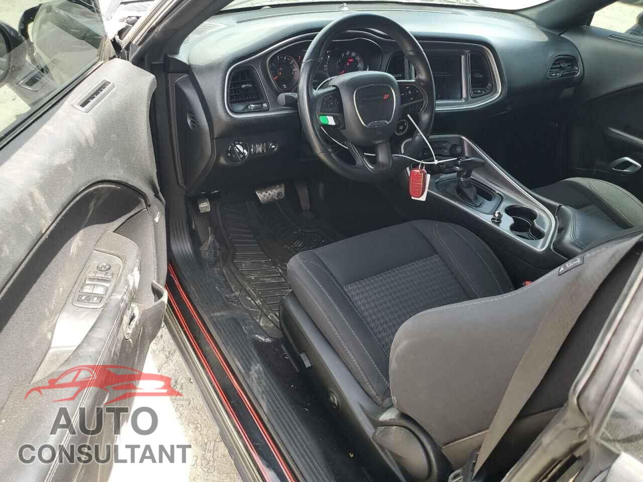 DODGE CHALLENGER 2019 - 2C3CDZAG3KH620202