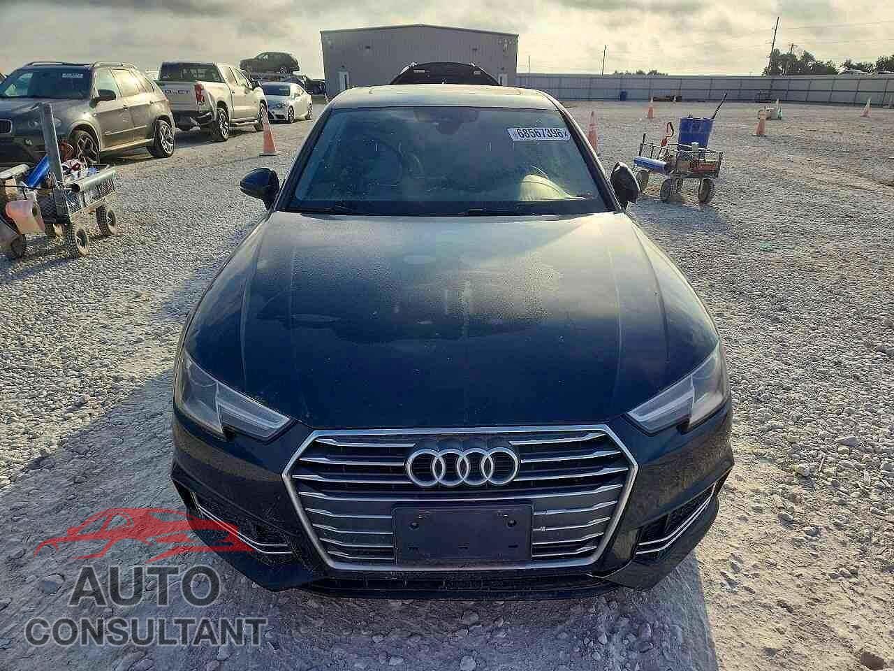 AUDI A4 2018 - WAUKMAF44JA101886