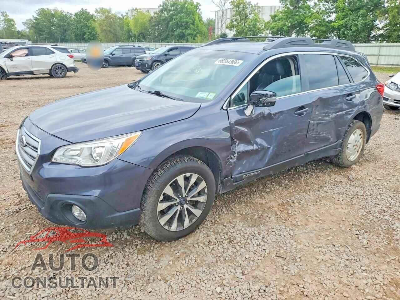 SUBARU OUTBACK 2015 - 4S4BSAJC6F3225012