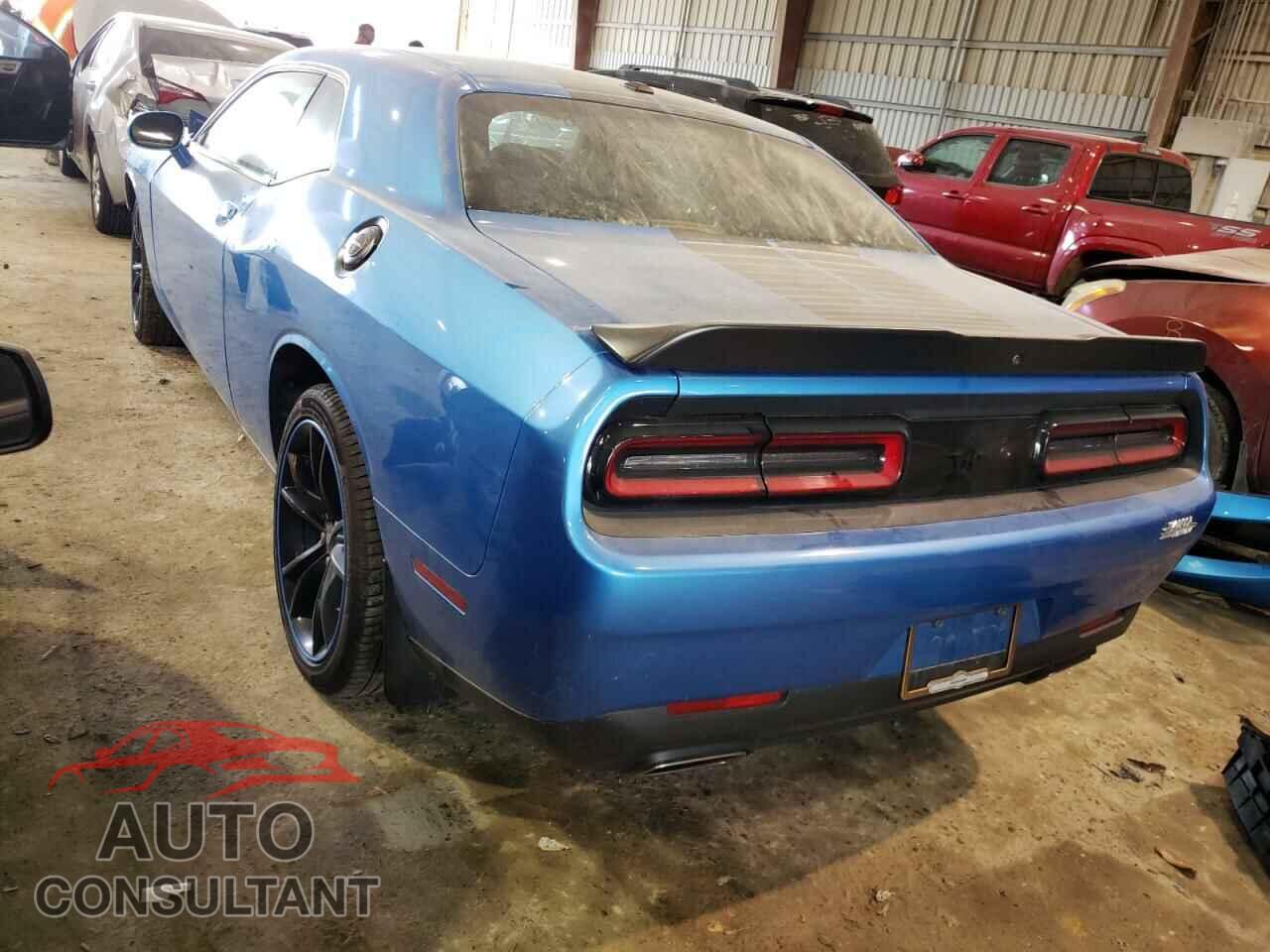 DODGE CHALLENGER 2018 - 2C3CDZAG3JH314566