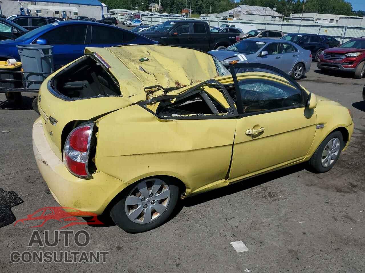 HYUNDAI ACCENT 2009 - KMHCM36C69U129088