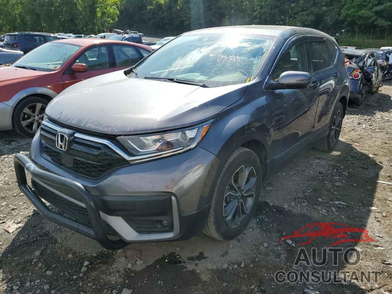 HONDA CRV 2021 - 5J6RW2H8XMA010427