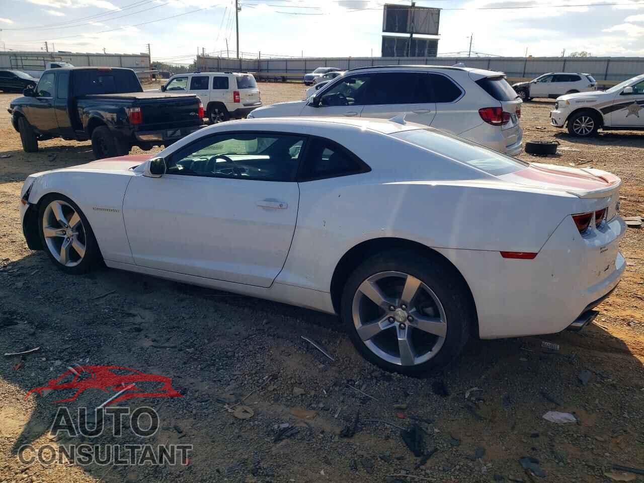 CHEVROLET CAMARO 2013 - 2G1FC1E33D9209876