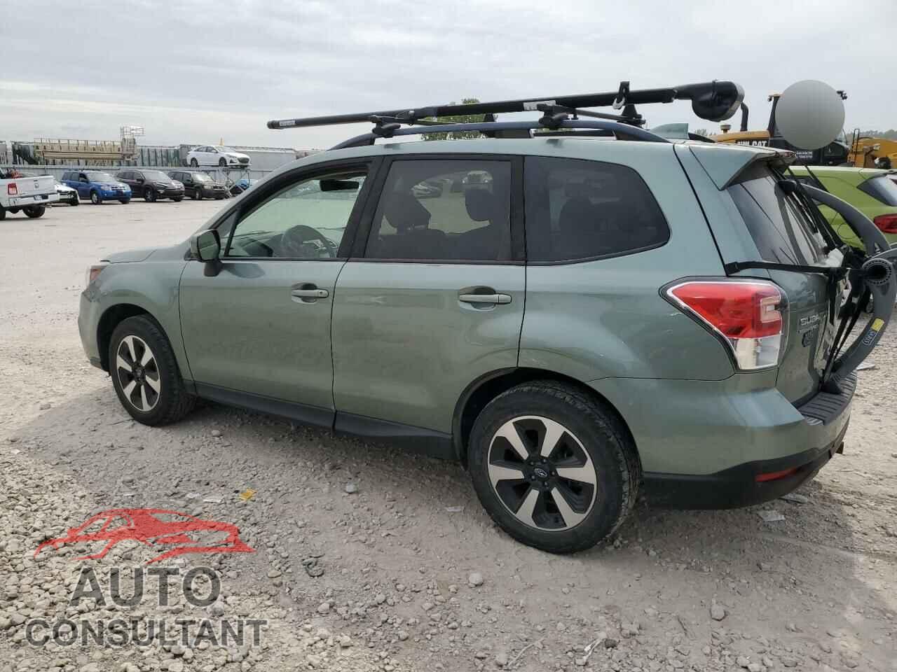 SUBARU FORESTER 2017 - JF2SJAEC8HH493567