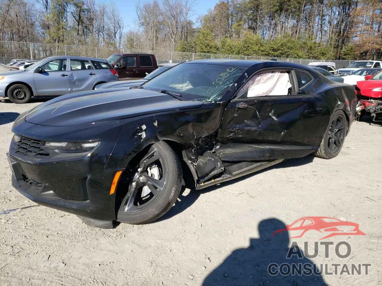 CHEVROLET CAMARO 2021 - 1G1FB1RS5M0123354