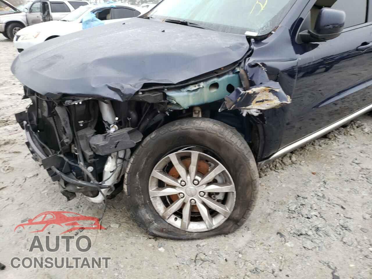 DODGE DURANGO 2017 - 1C4RDJAG6HC783140