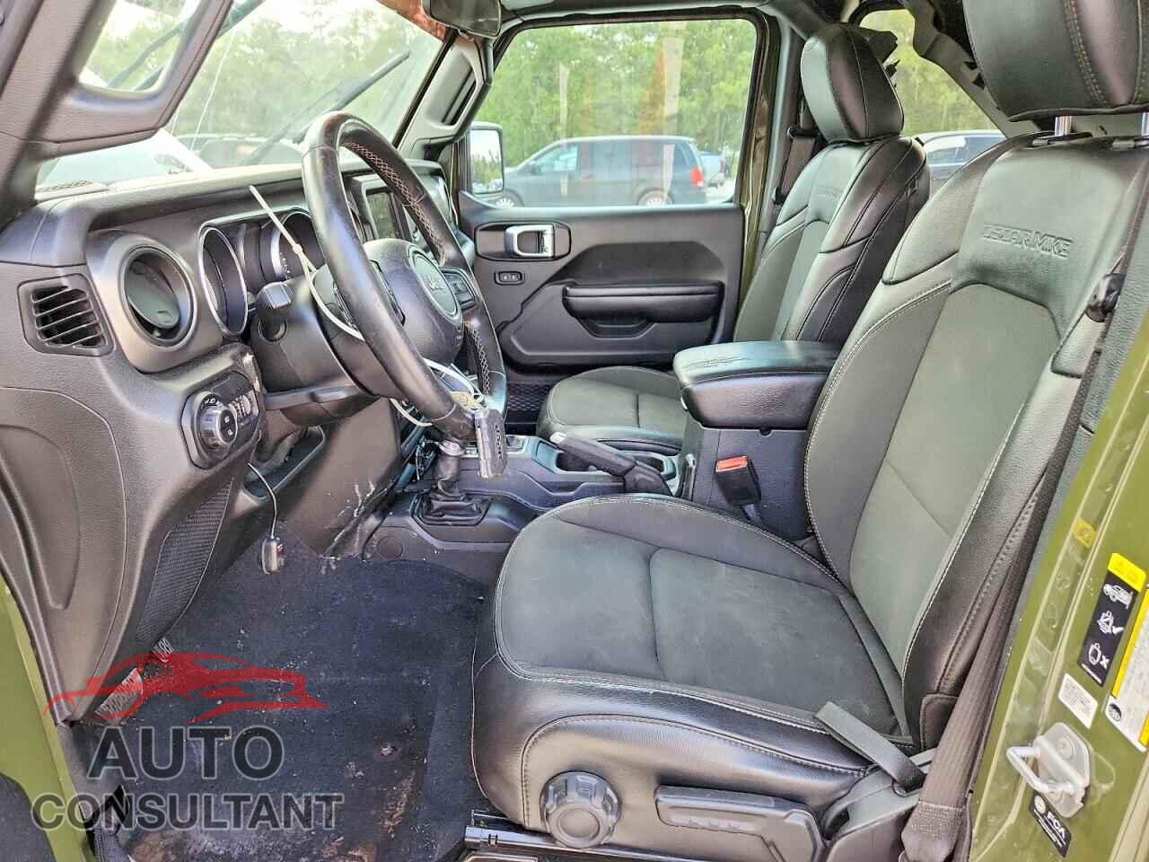 JEEP GLADIATOR 2021 - 1C6HJTAGXML566403