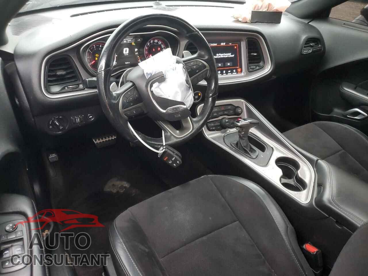 DODGE CHALLENGER 2019 - 2C3CDZFJ8KH552189
