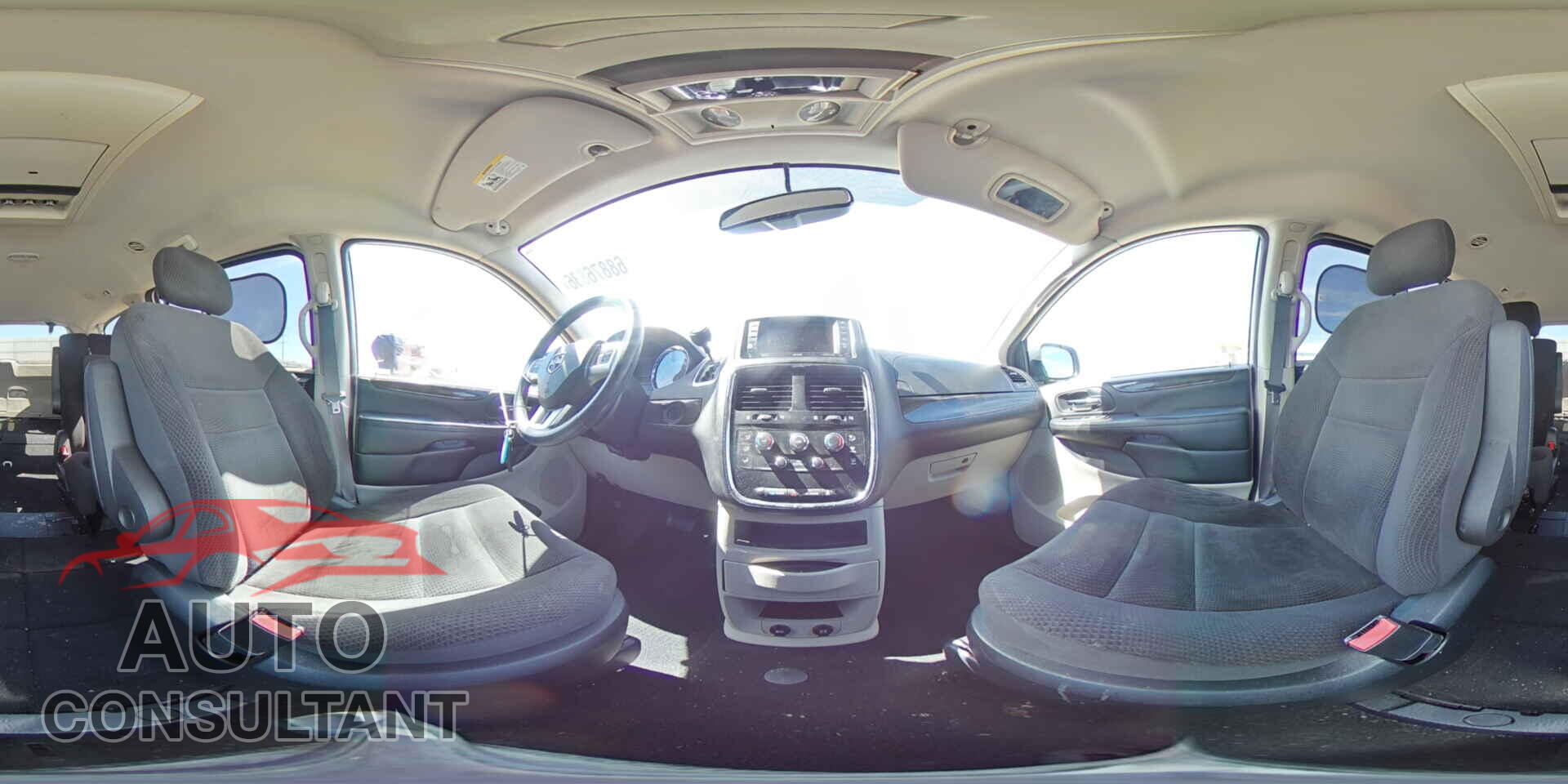 DODGE CARAVAN 2017 - 2C4RDGBG4HR772887