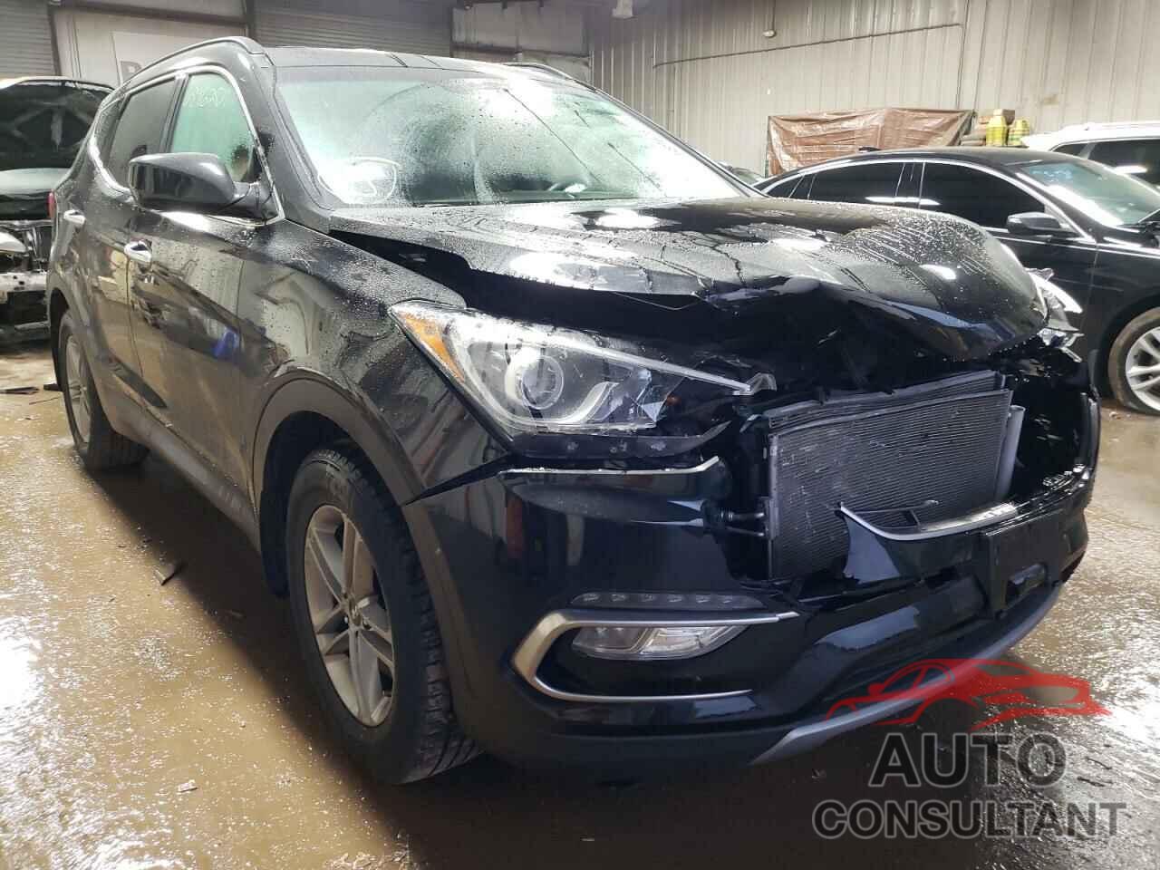 HYUNDAI SANTA FE 2017 - 5NMZUDLB7HH010181