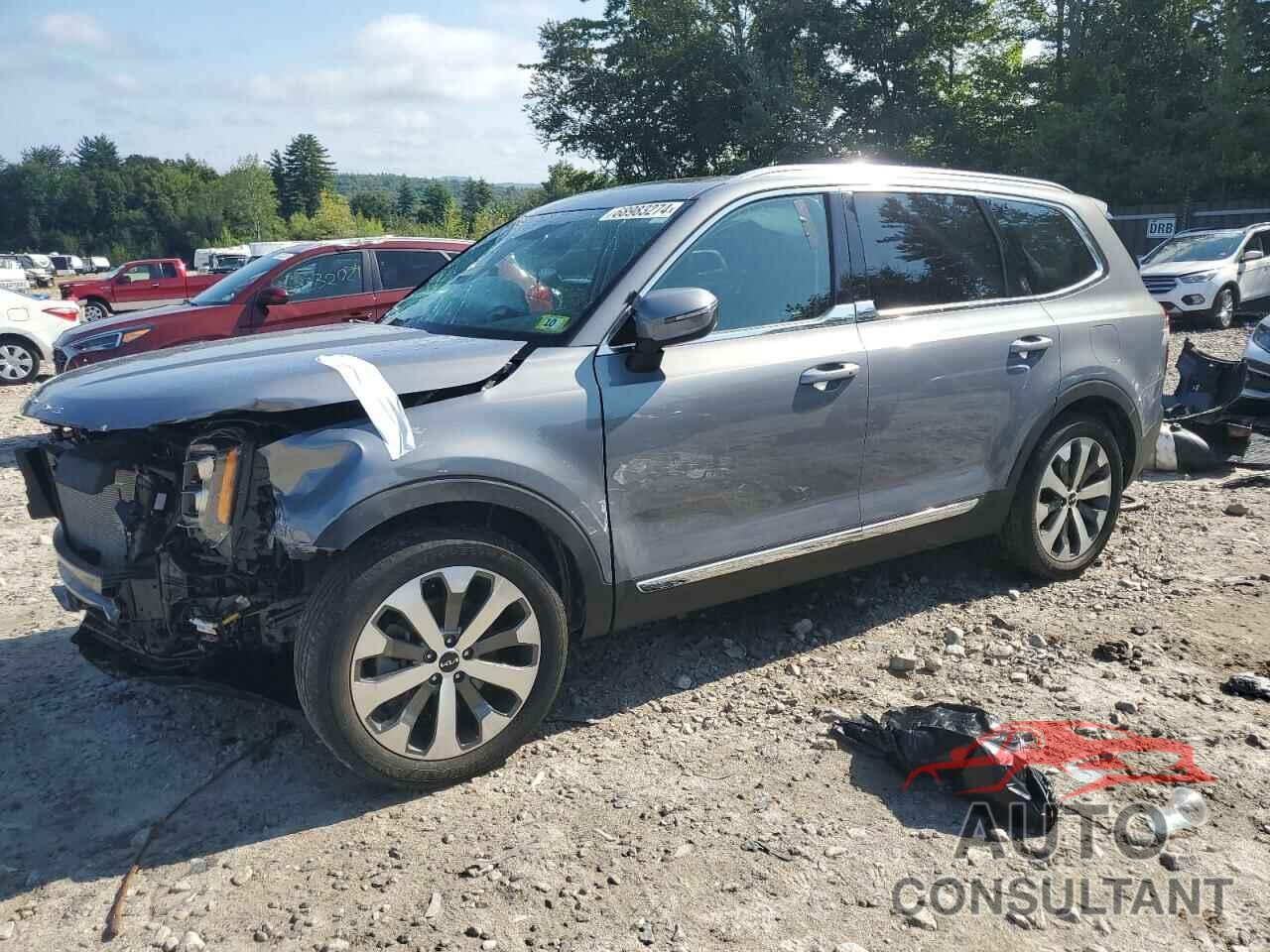 KIA TELLURIDE 2022 - 5XYP3DHC5NG230503